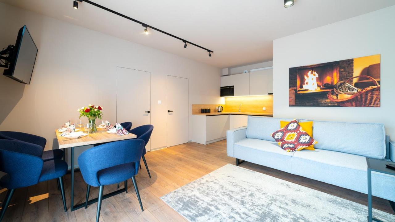 Apartamenty Sun&Snow Karpatia Karpacz Eksteriør billede