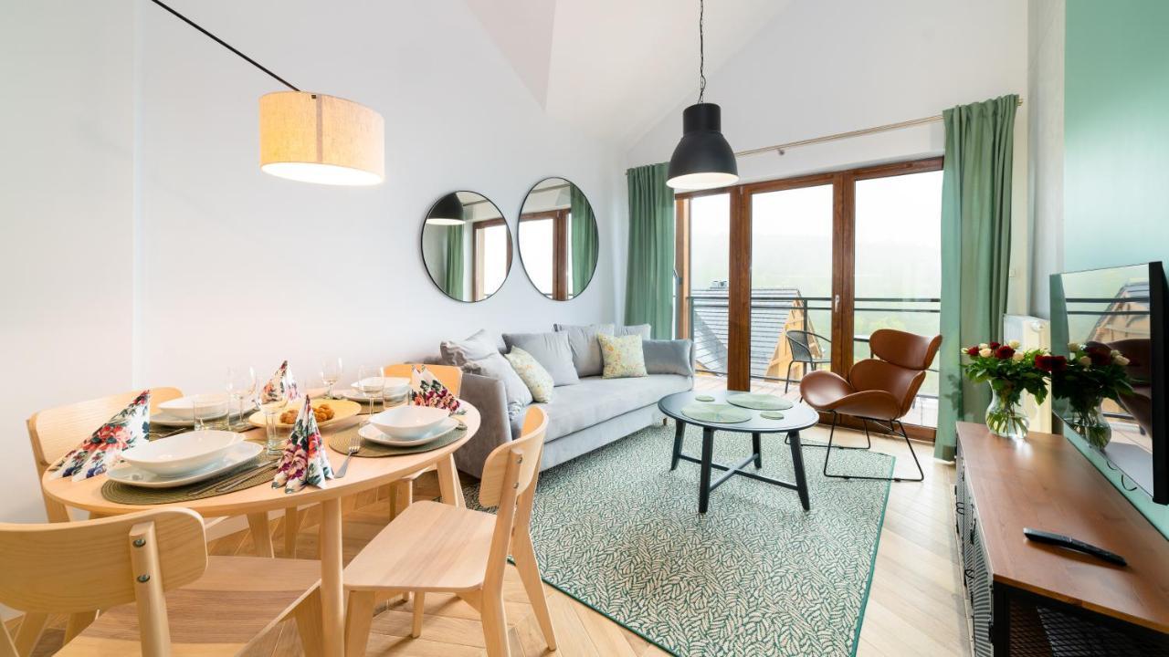 Apartamenty Sun&Snow Karpatia Karpacz Eksteriør billede