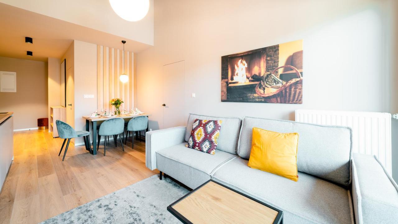 Apartamenty Sun&Snow Karpatia Karpacz Eksteriør billede
