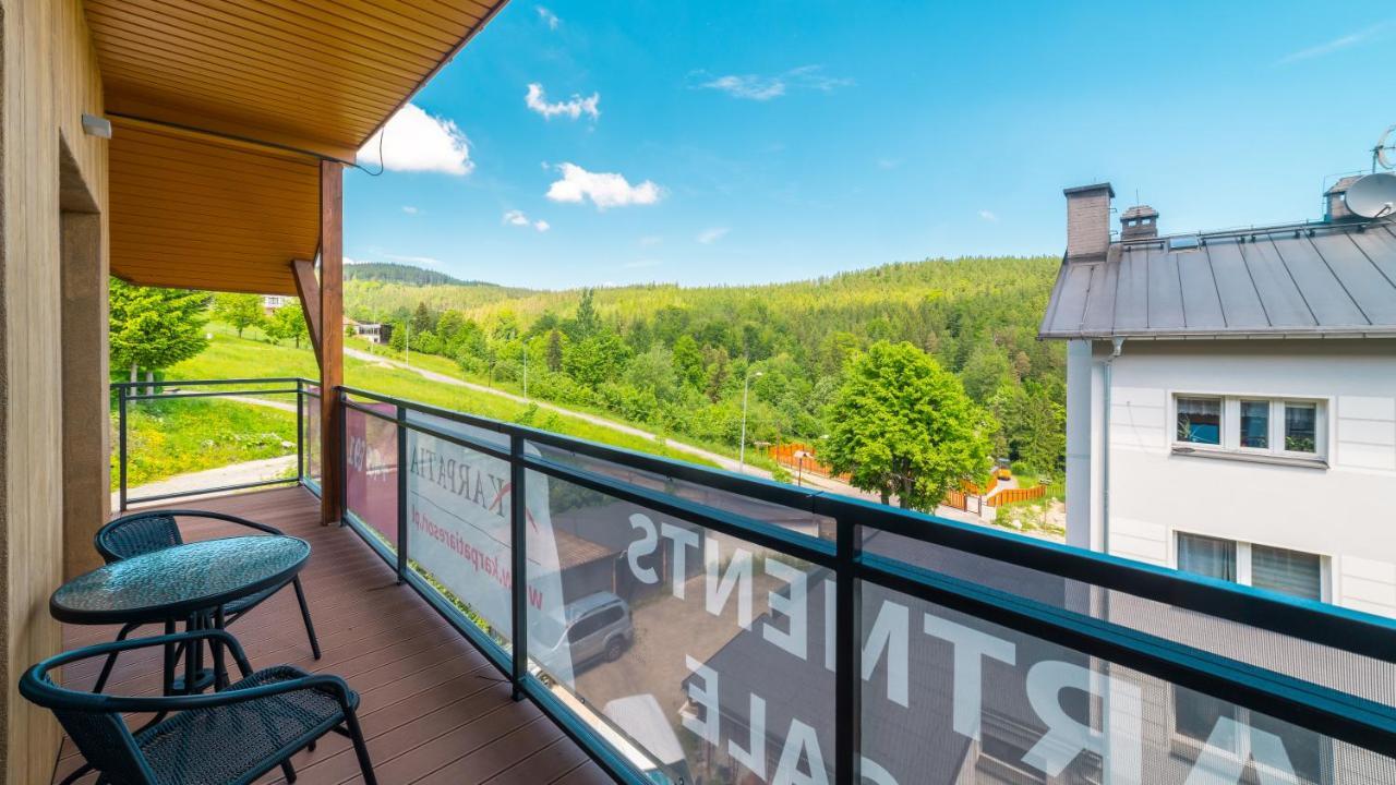 Apartamenty Sun&Snow Karpatia Karpacz Eksteriør billede