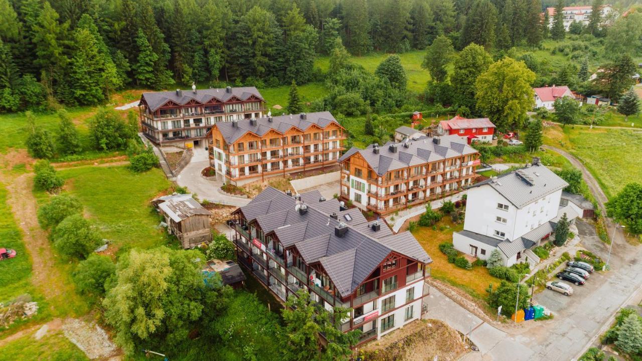 Apartamenty Sun&Snow Karpatia Karpacz Eksteriør billede