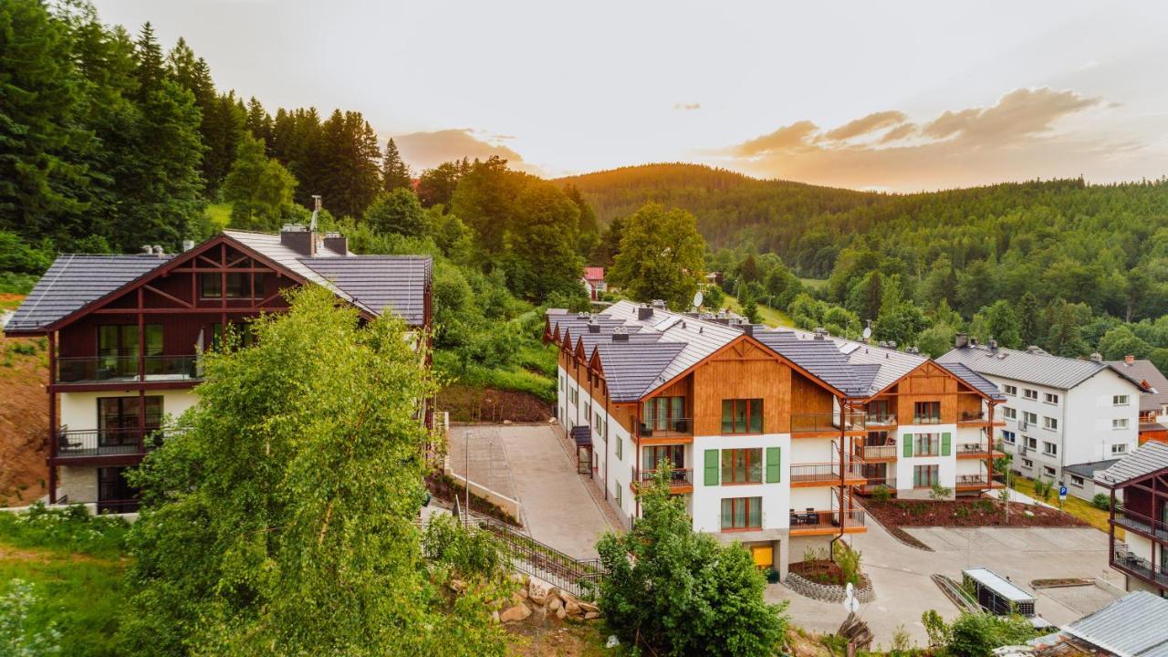 Apartamenty Sun&Snow Karpatia Karpacz Eksteriør billede