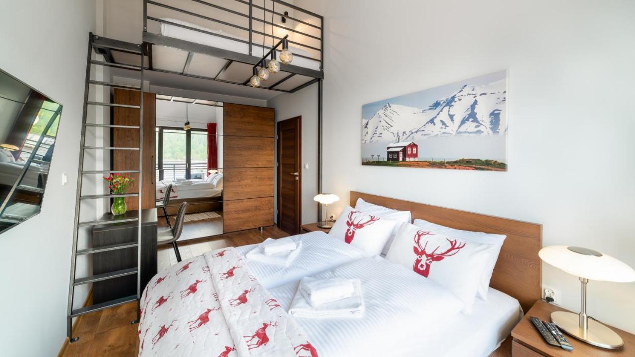 Apartamenty Sun&Snow Karpatia Karpacz Eksteriør billede