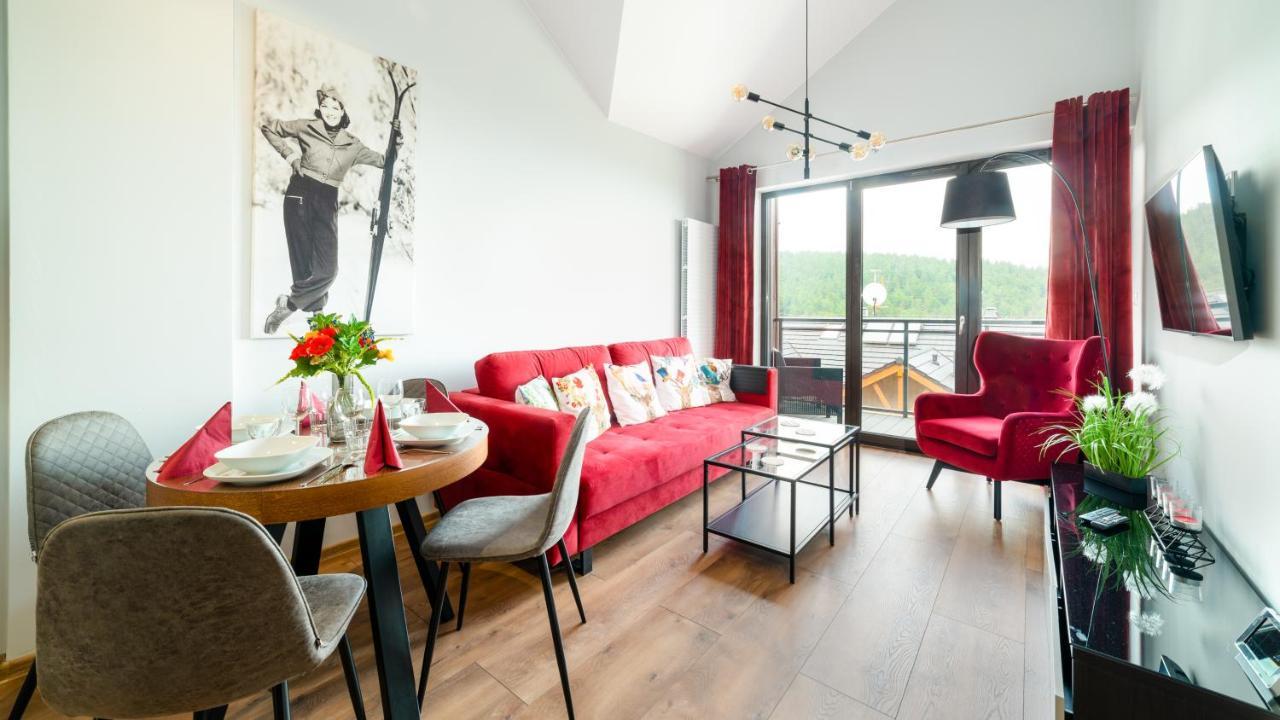 Apartamenty Sun&Snow Karpatia Karpacz Eksteriør billede