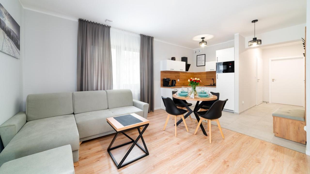 Apartamenty Sun&Snow Karpatia Karpacz Eksteriør billede