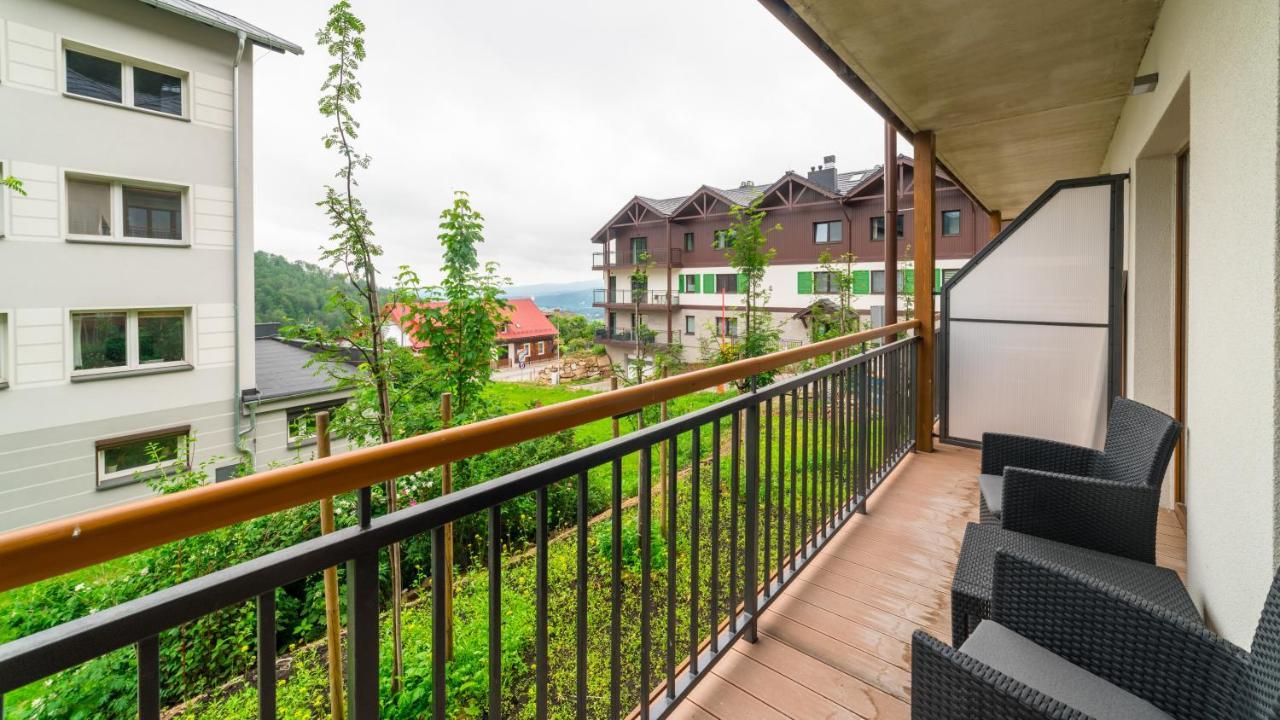 Apartamenty Sun&Snow Karpatia Karpacz Eksteriør billede