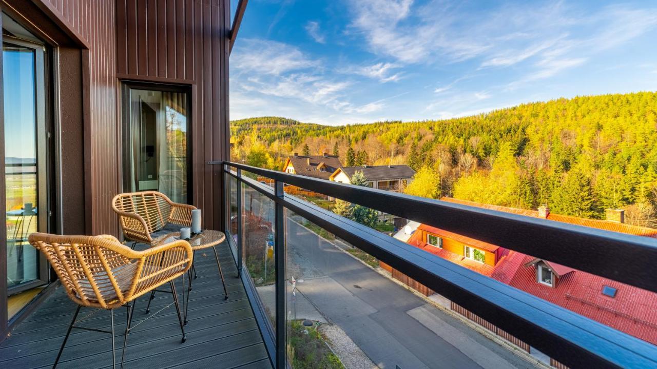 Apartamenty Sun&Snow Karpatia Karpacz Eksteriør billede