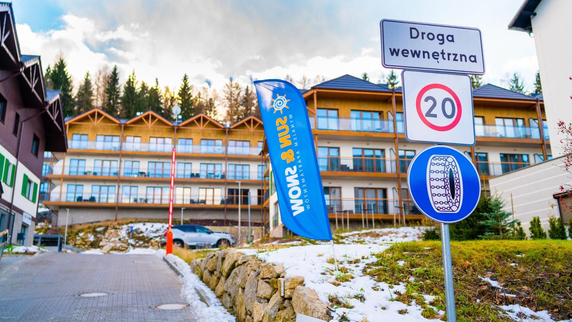 Apartamenty Sun&Snow Karpatia Karpacz Eksteriør billede