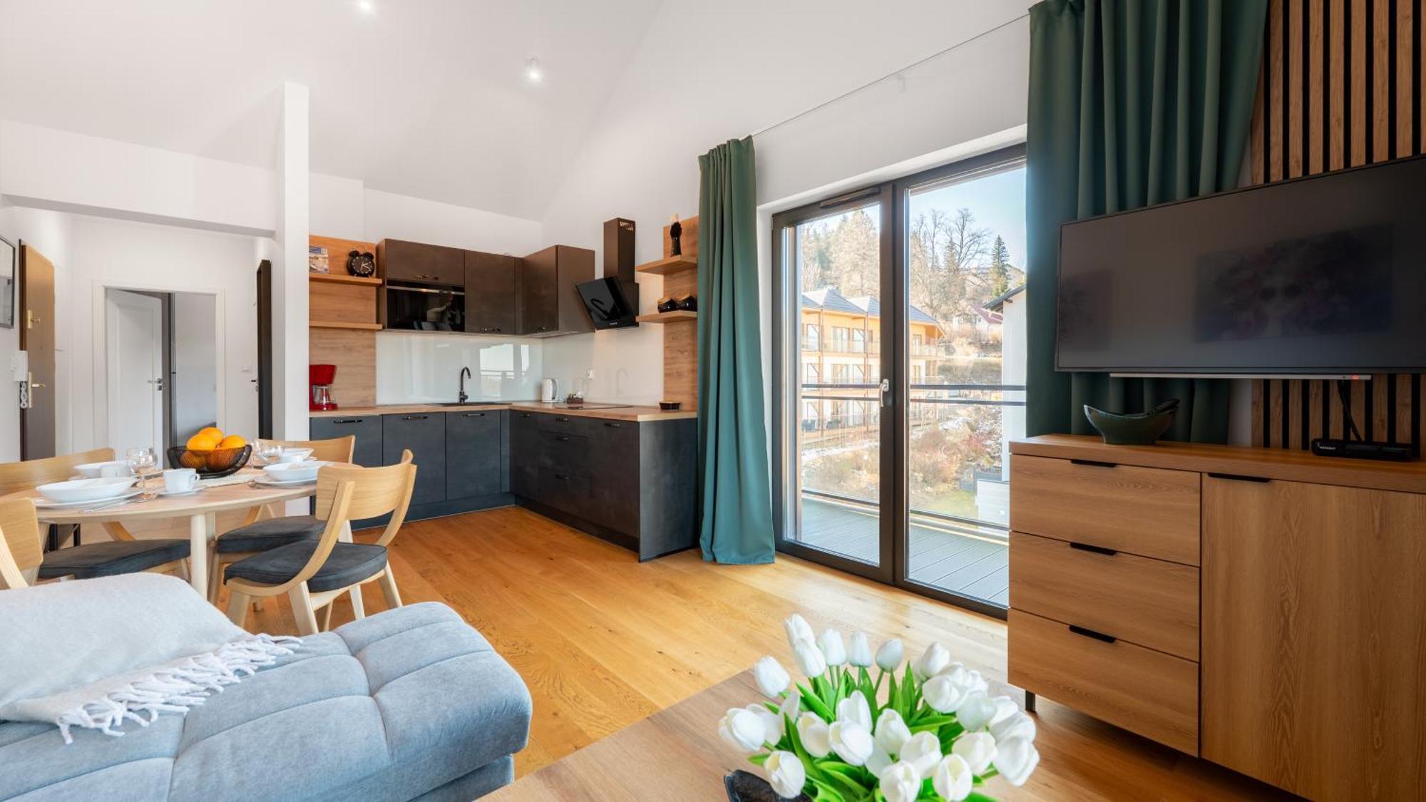 Apartamenty Sun&Snow Karpatia Karpacz Eksteriør billede