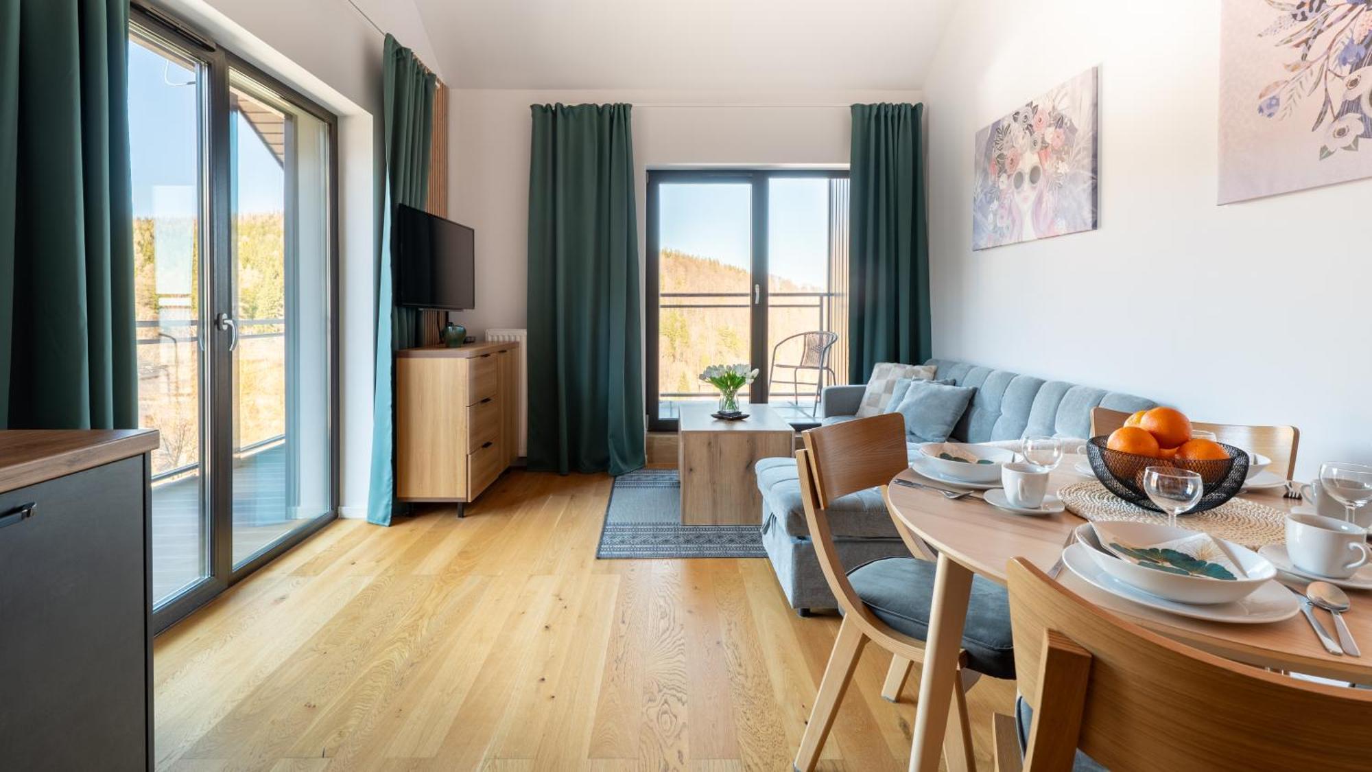 Apartamenty Sun&Snow Karpatia Karpacz Eksteriør billede